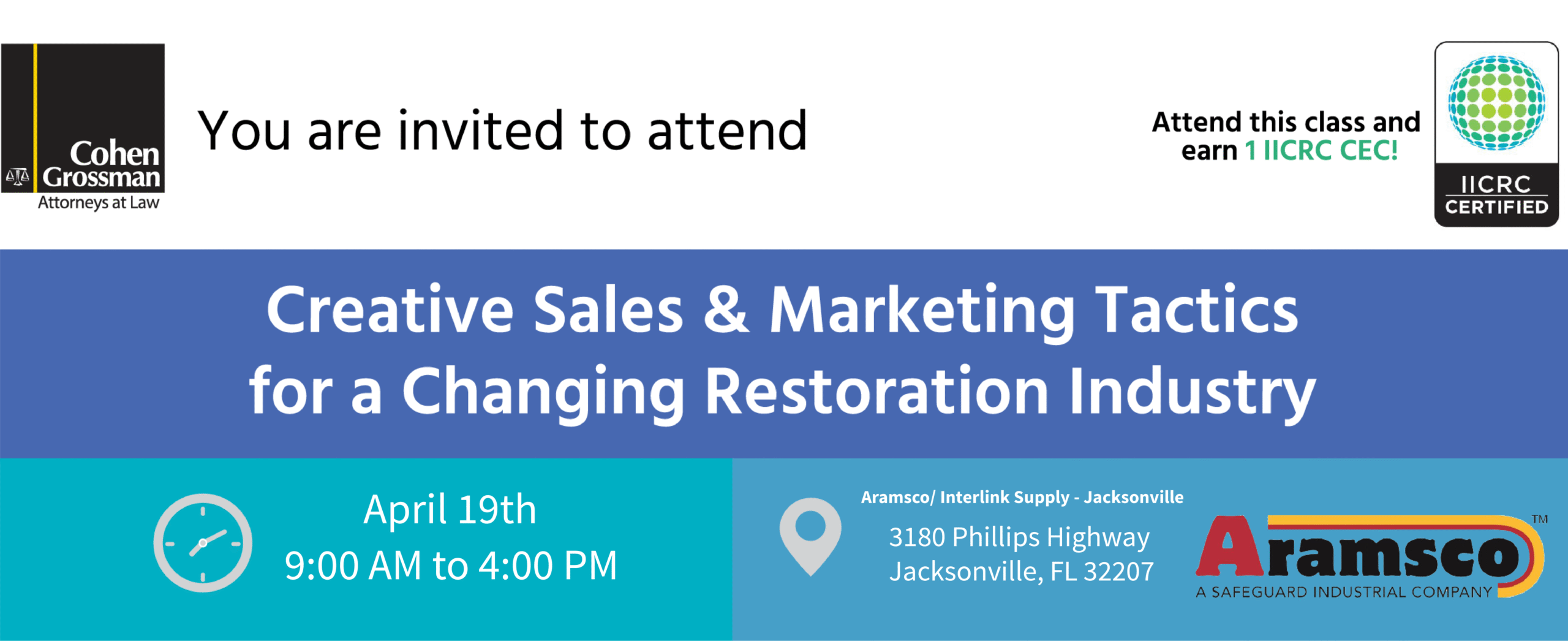 Your are invited to attend