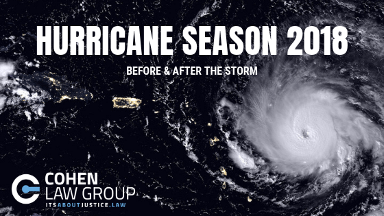 Hurricane Season 2018