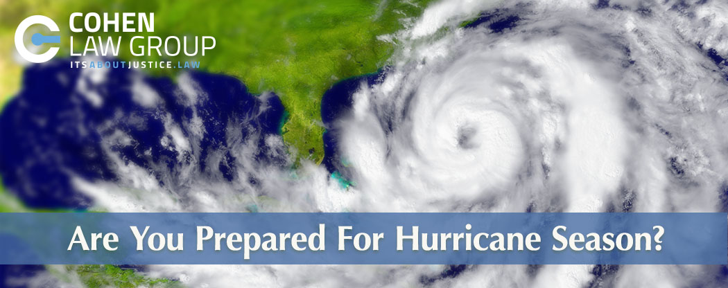 10 Things You Can Do To Be Hurricane Safe!