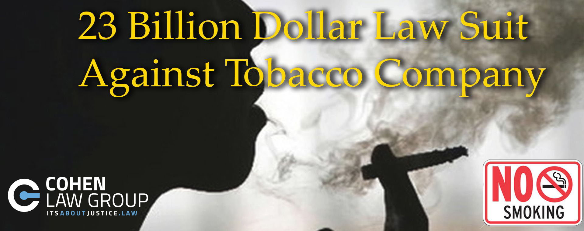 23 Billion Dollar Lawsuit Against Tobacco Company