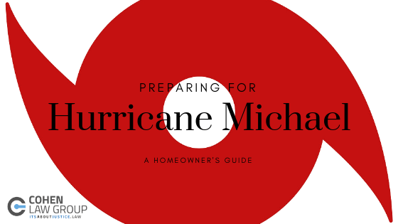 Preparing for Hurricane Michael