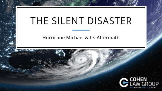 The Silent Disaster – Hurricane Michael & Its Aftermath