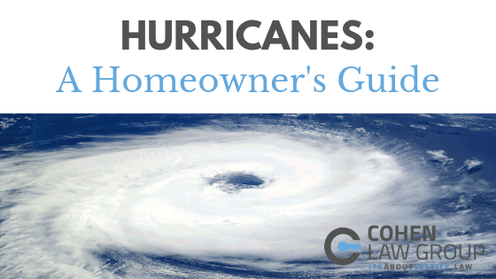 Hurricanes: A Homeowner's Guide