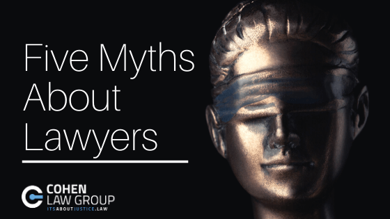 Five Myths About Lawyers