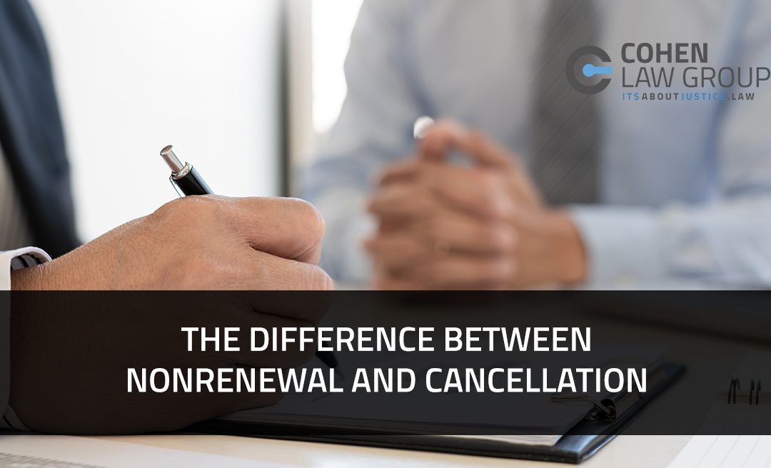 what-is-the-difference-between-nonrenewal-vs-cancellation-cohen-law