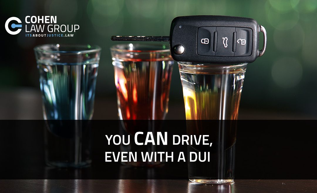 You CAN Drive, Even After a DUI