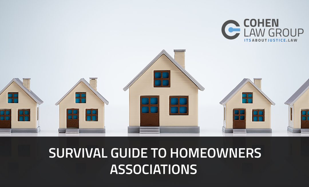 Survival Guide to Homeowners Associations