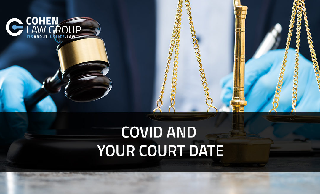 COVID and Your Court Date