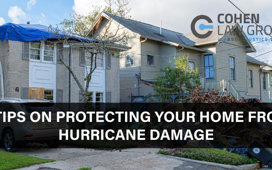 5 Tips On Protecting Your Home From Hurricane Damage