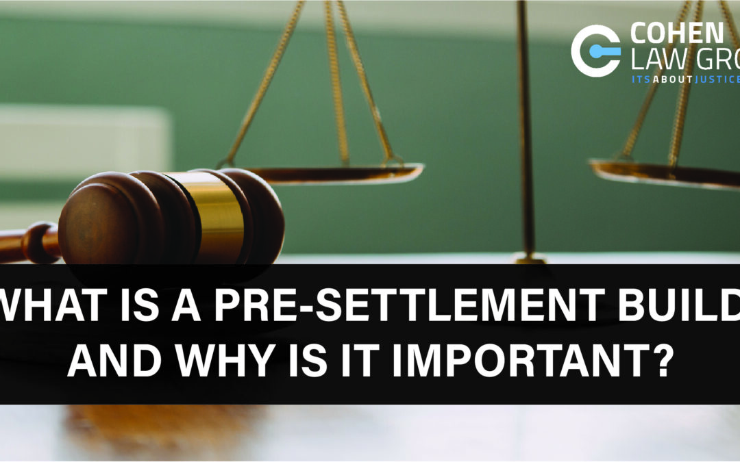 What is a Pre-Settlement Build and Why is it Important?