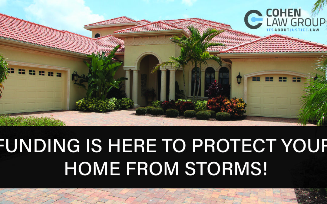 Funding is Here to Protect Your Home from Storms!