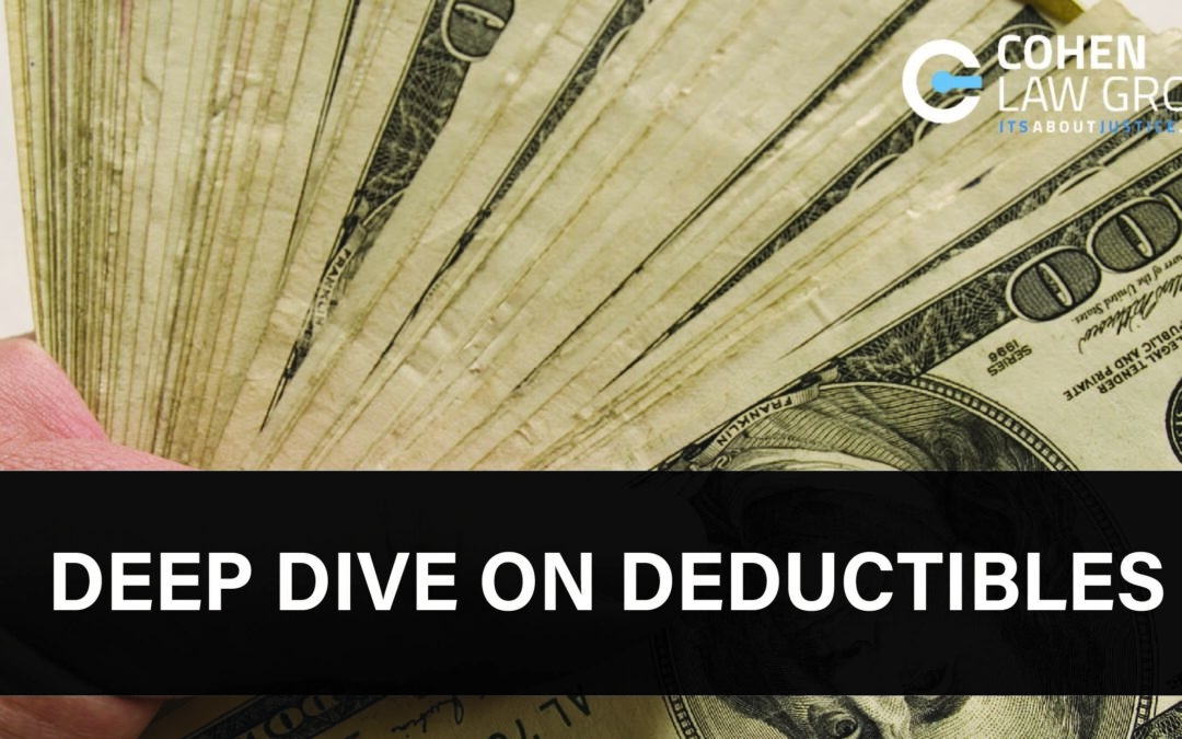 Deep Dive on Insurance Deductibles
