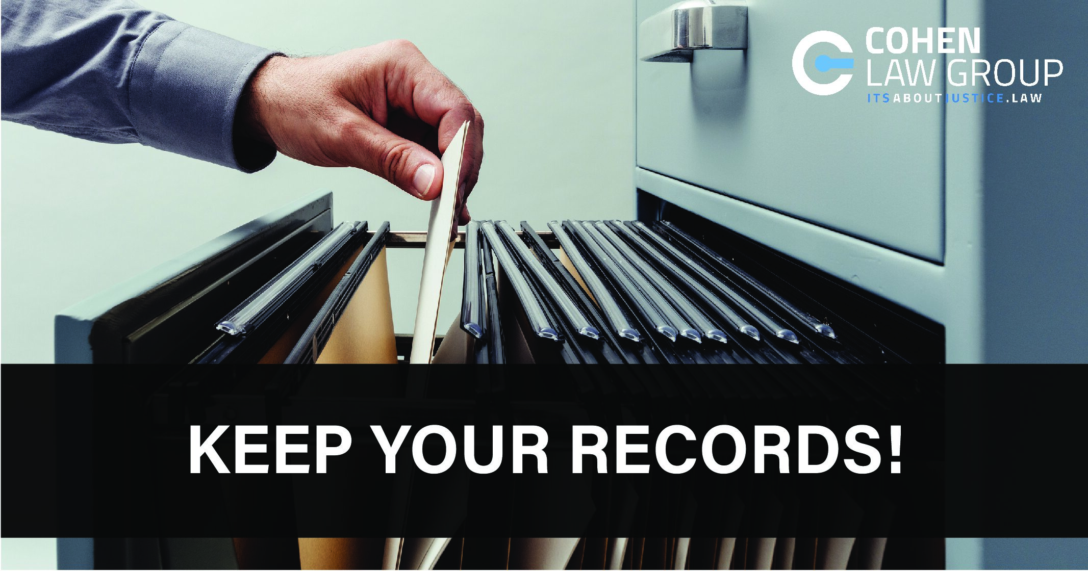 Save Your Records!