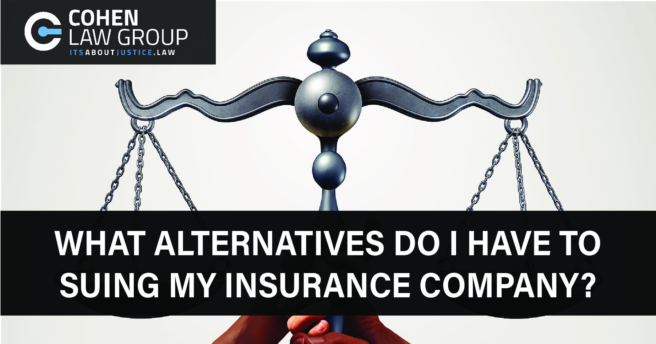What Alternatives do I Have to Suing My Insurance Company?