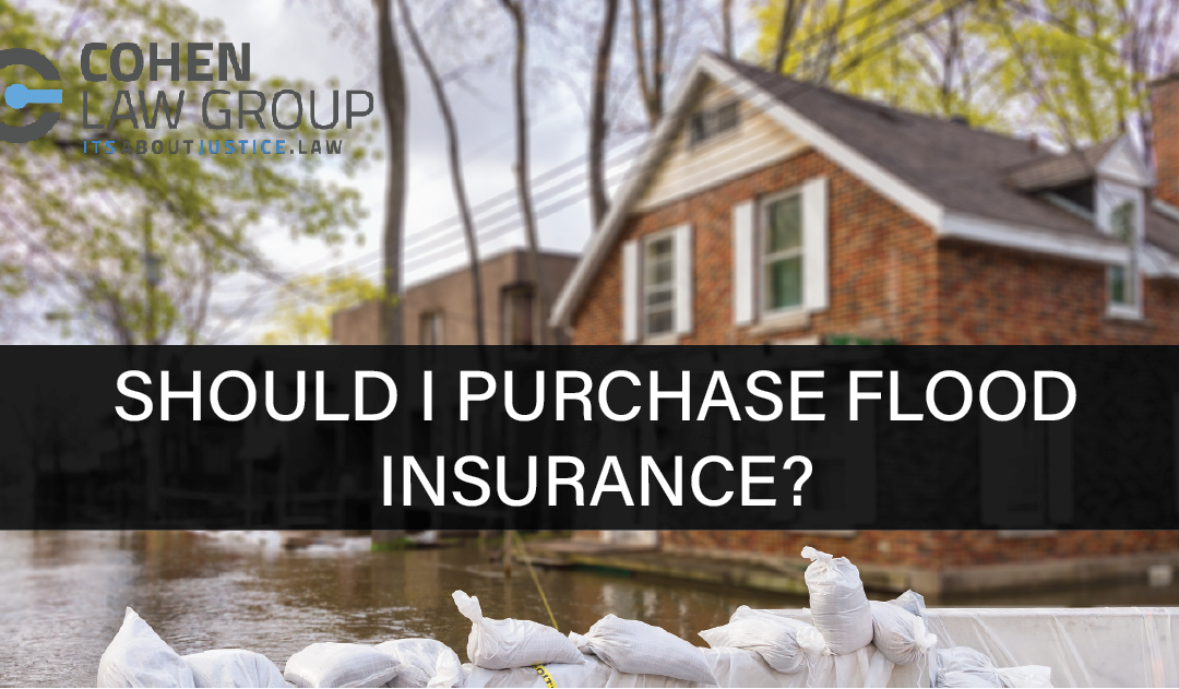 Should I Consider Purchasing Flood Insurance?