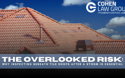 The Overlooked Risk: Why Inspecting Beneath Tile Roofs After a Storm Is Essential